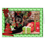 Christmas - Chow Chow - Moki Card