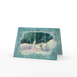 CHRISTMAS CHURCH by SHARON SHARPE cards