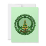 Christmas Claddagh invitations