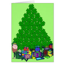 Christmas Clover Cards