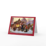 Christmas Coach 1795 Christmas Card