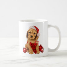 Christmas Cocker Spaniel Coffee Mug