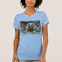 Christmas - Cocker Spaniel - Mollie Tshirt
