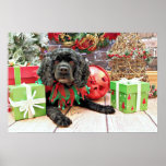 Christmas - Cocker Spaniel - Suzie Posters