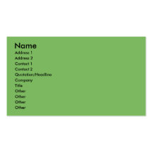 Christmas - Cocker Spaniel - Zoe Business Card Template
