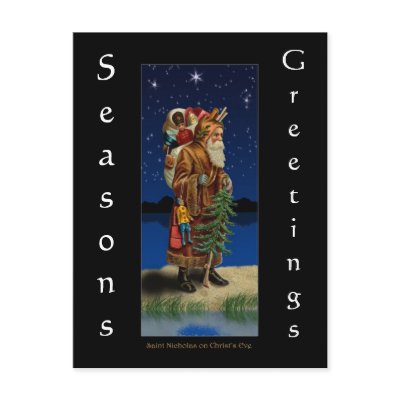 CHRISTMAS Collection Post Card by PrintedGifts