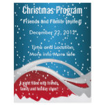 Christmas Colours Program Flyer