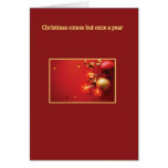 Christmas Comes cards