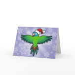 Christmas Conure / Lorikeet / Parrot Cards