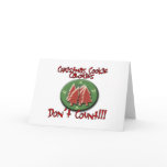 Christmas Cookie Calories cards
