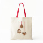 Christmas Cookie Ornaments bags