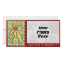 Christmas Cookie Photo Card - NEW