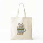 christmas cookies and mouse mug bags