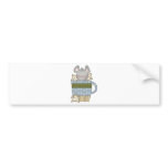 christmas cookies and mouse mug bumper stickers