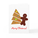 Christmas Cookies Greeting Card