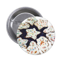 Christmas Cookies Pinback Button