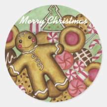 Christmas Cookies Sticker