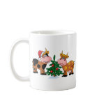Christmas Cows mugs