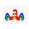 Christmas Crab postcards