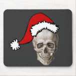 Christmas Cranium mousepads
