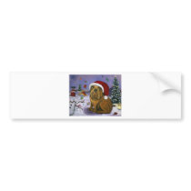 Christmas Crash Bumper Stickers