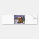 Christmas Crash Bumper Stickers