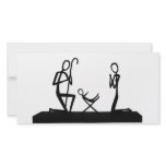 Christmas crib photo cards