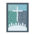 Christmas Cross postcards