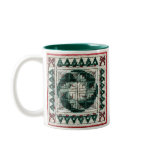 Christmas Cross-stitch Mug