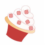Christmas Cupcake Oranment No.1 photo sculptures