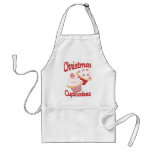 Christmas Cupcakes aprons