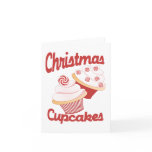 Christmas Cupcakes cards