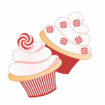 Christmas Cupcakes Oranment photo sculptures