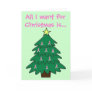 Christmas Cure Greeting Card
