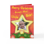 Christmas Custom Holiday Card - Customised