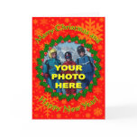 Christmas Custom Photo Card