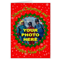 Christmas Custom Photo Card