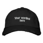 Christmas customisable embroidered hats
