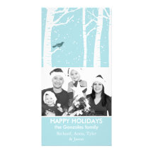Christmas Customized Photo Card