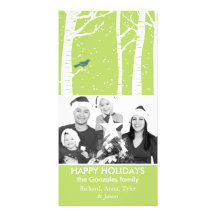 Christmas Customized Photo Card