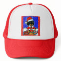 Christmas Dachshund hats