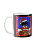 Christmas Dachshund mugs