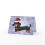 Christmas Dachshund (smooth coat)