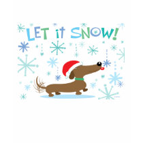 Christmas Dachshund T-Shirt