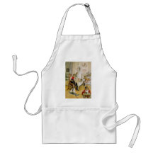 Christmas Day 1894 Aprons