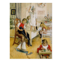 Christmas Day 1894 Post Card