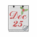 Christmas Day embroidered shirts