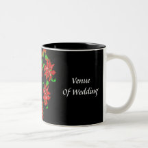 Christmas/December Wedding Shower I Mug
