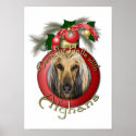 Christmas - Deck the Halls - Afghans posters
