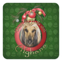 Christmas - Deck the Halls - Afghans